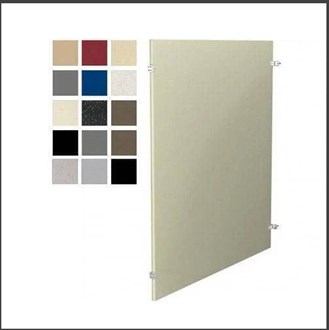 Bradley (Metal) Toilet Partition Panel (57-1/4